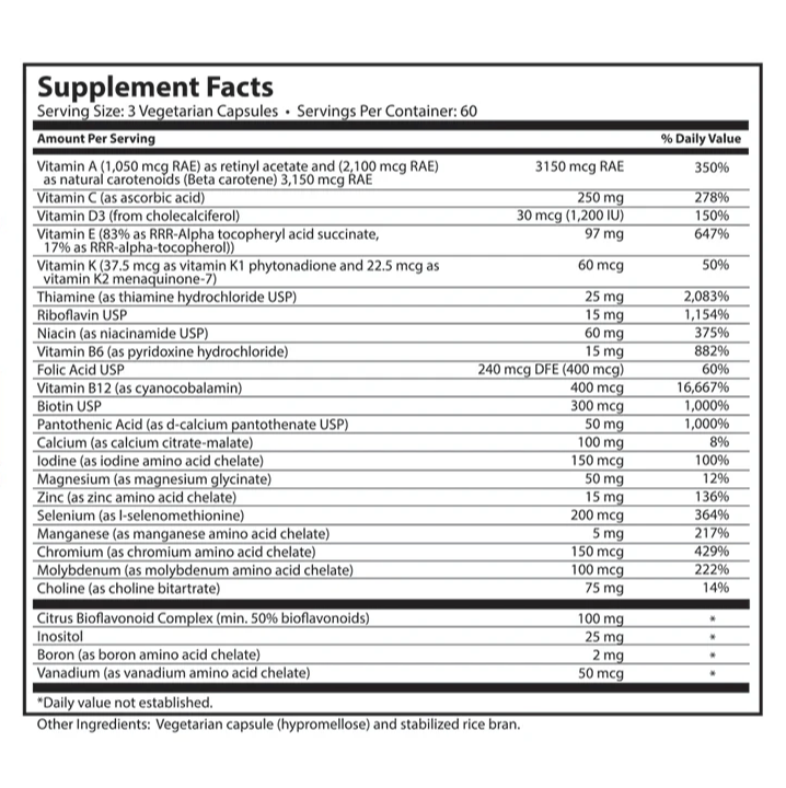 Daily Multiple 180 - Capsule