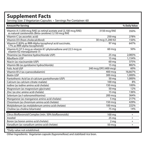 Daily Multiple 180 - Capsule