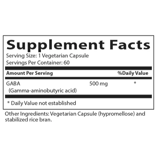 GABA 500 mg