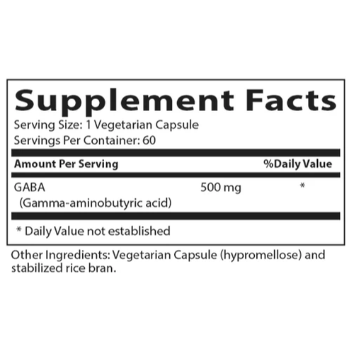 GABA 500 mg