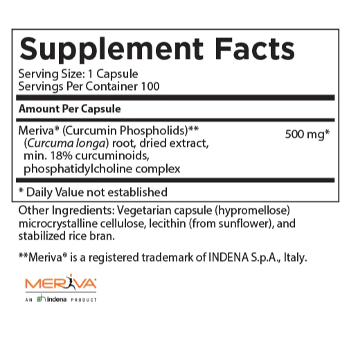 Turmeric Curcumin Phytosome 500 mg