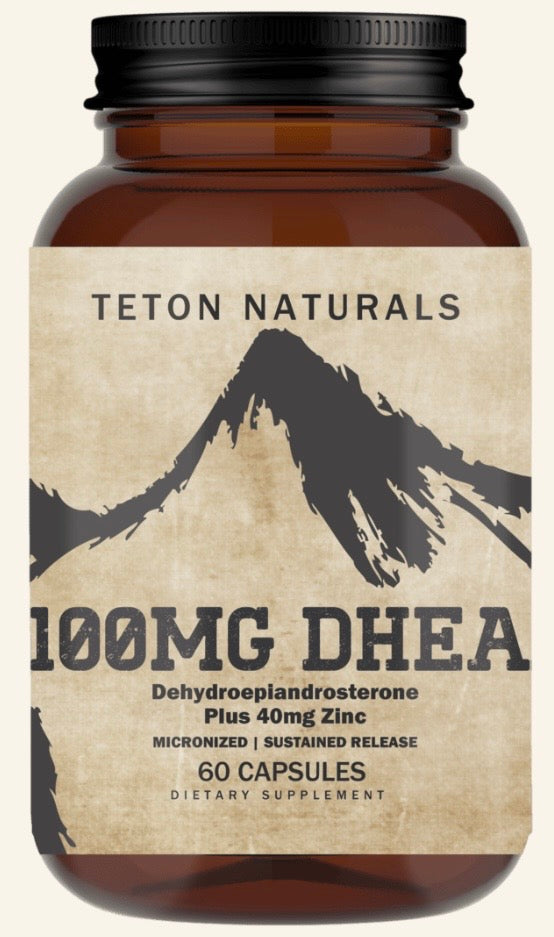 DHEA 100mg + Omega