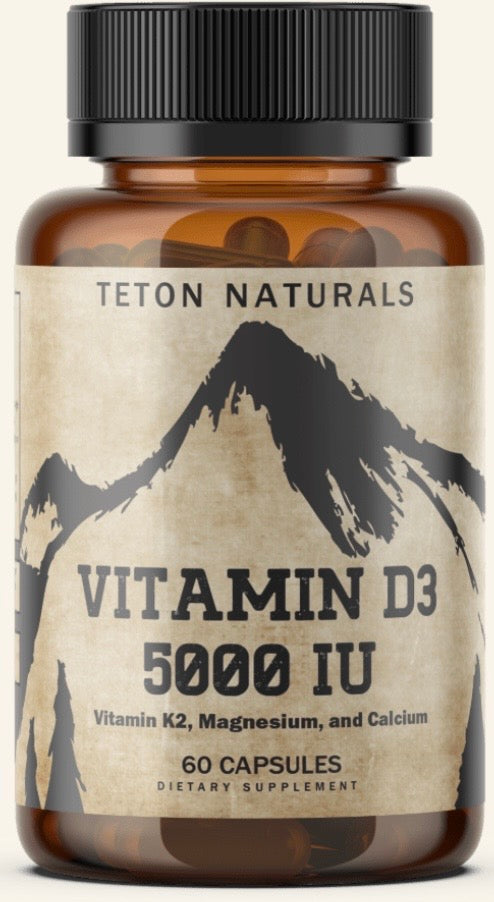 Vitamin D3 With K2 10000IU